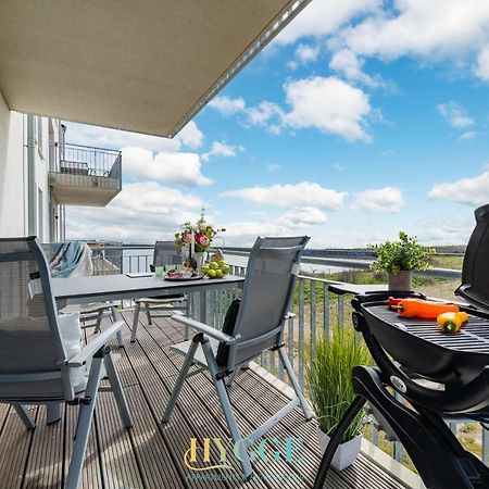 Hygge Molenkieker Meerblick Am Strand Olpenitz Eksteriør bilde