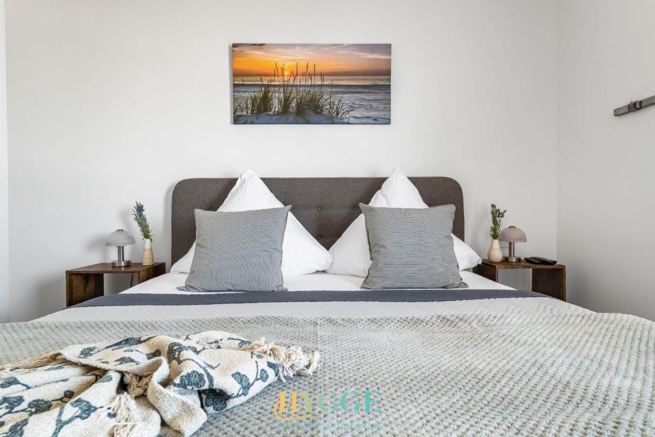 Hygge Molenkieker Meerblick Am Strand Olpenitz Eksteriør bilde